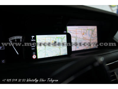 Модуль MIRRORLINK для интеграции смартфона с системой Comand Mercedes S-Class W221/ Coupe C216. Мерседес 221 | Мерседес 216