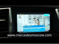 Цифровой автомобильный тв тюнер DVB-T2 mercedesmoscow 