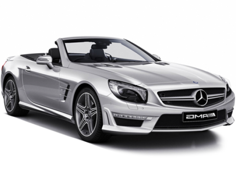 Mercedes sl63 AMG 2015